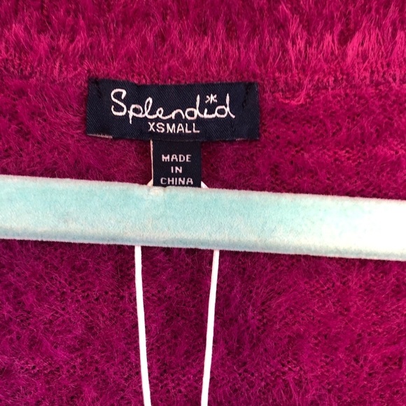 Splendid Fuzzy Soft Pullover Sweater - Picture 3 of 7